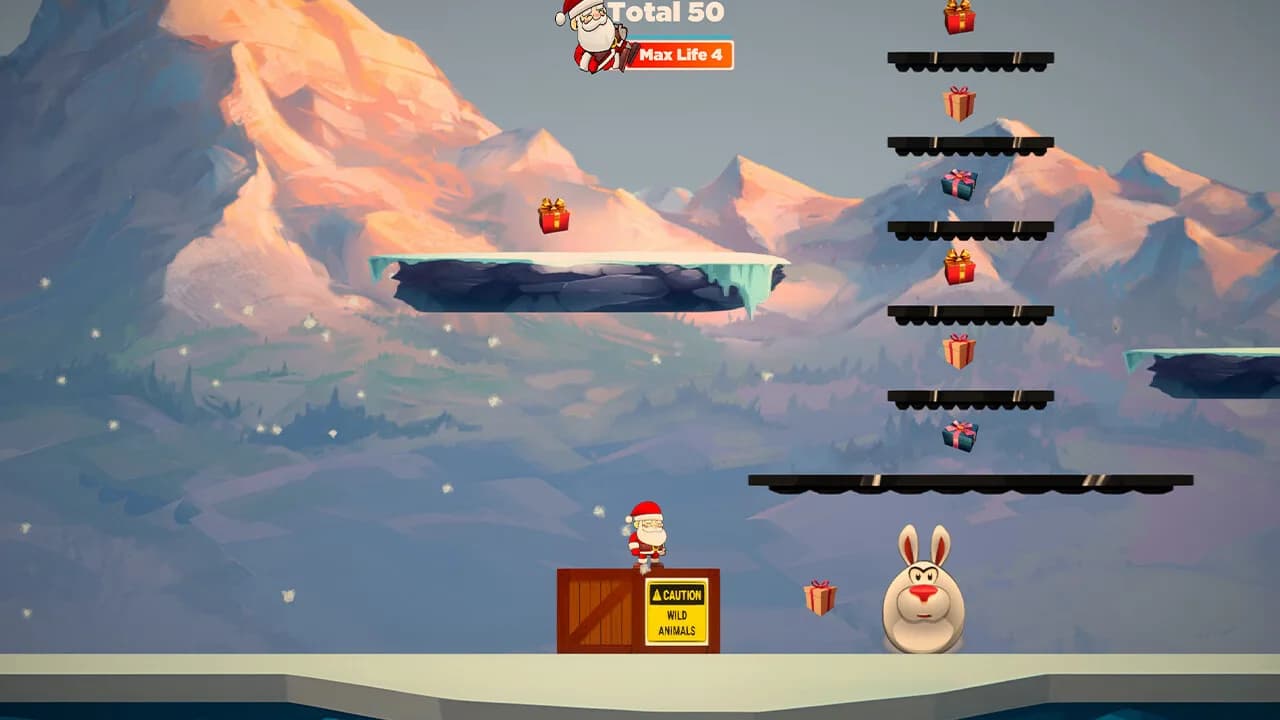 Help Santa In Christmas Xmas Game görsel 3