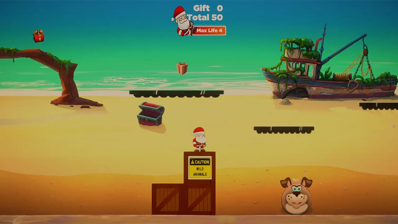 Help Santa In Christmas Xmas Game görsel 4