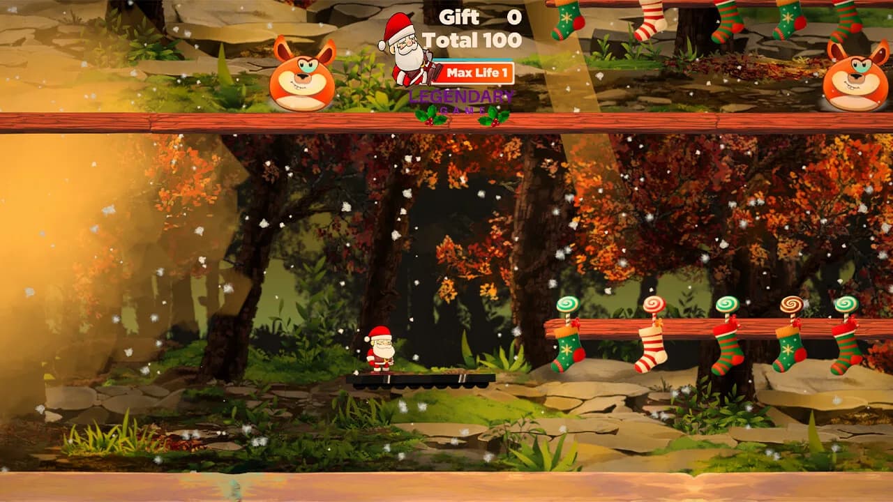 Help Santa In Christmas Xmas Game görsel 5