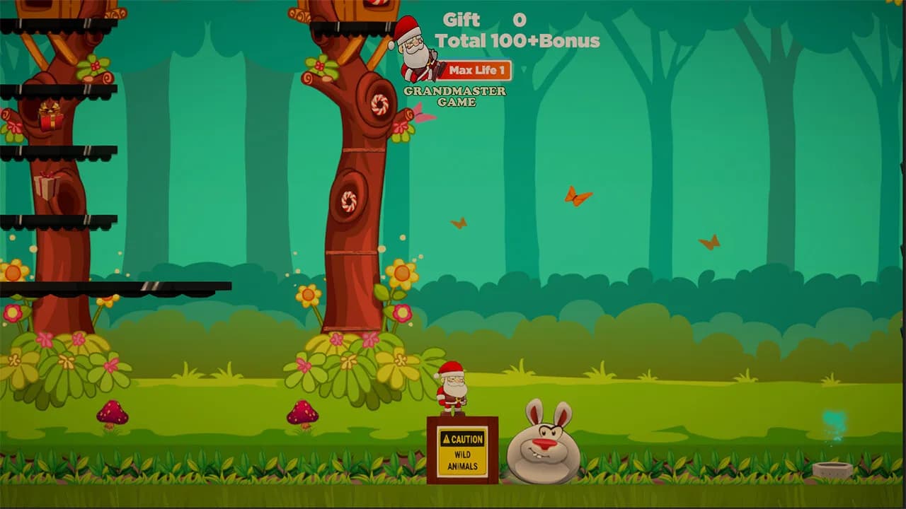 Help Santa In Christmas Xmas Game görsel 6