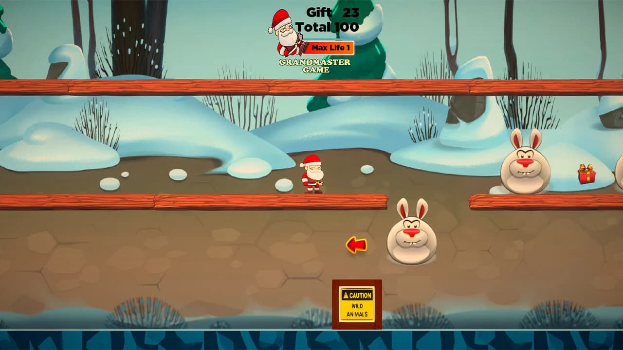 Help Santa In Christmas Xmas Game görsel 7