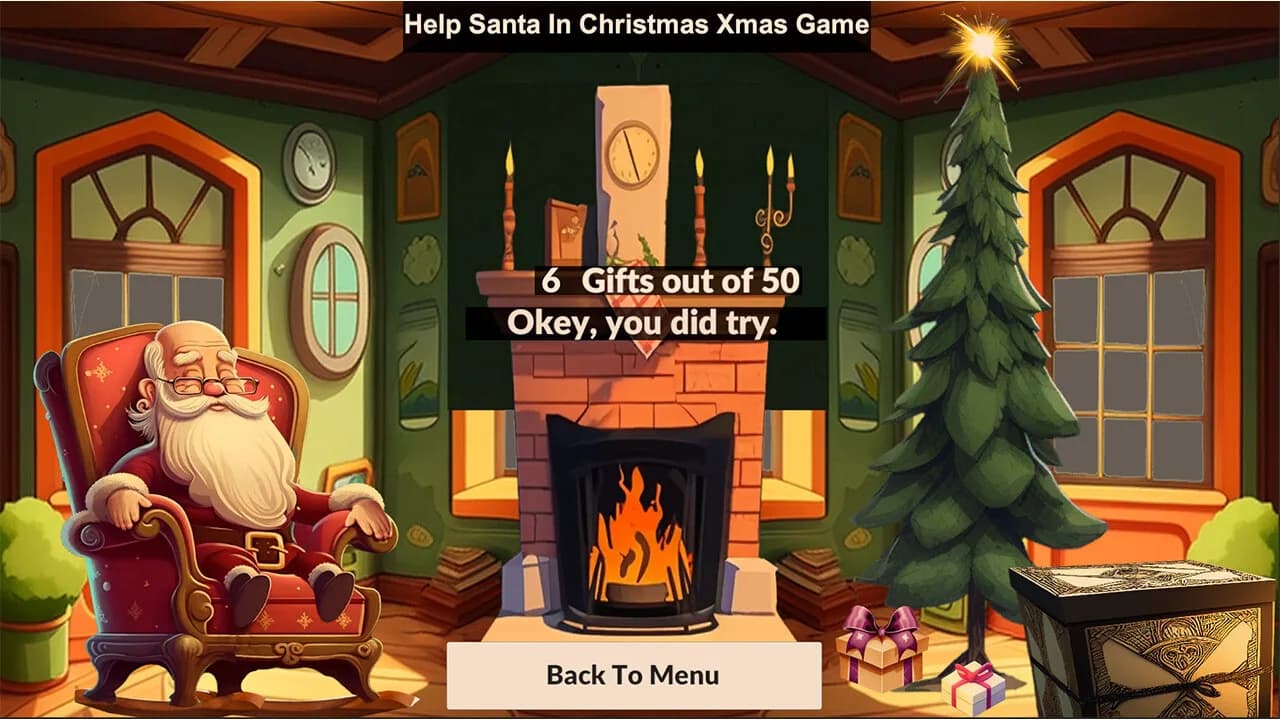 Help Santa In Christmas Xmas Game görsel 9