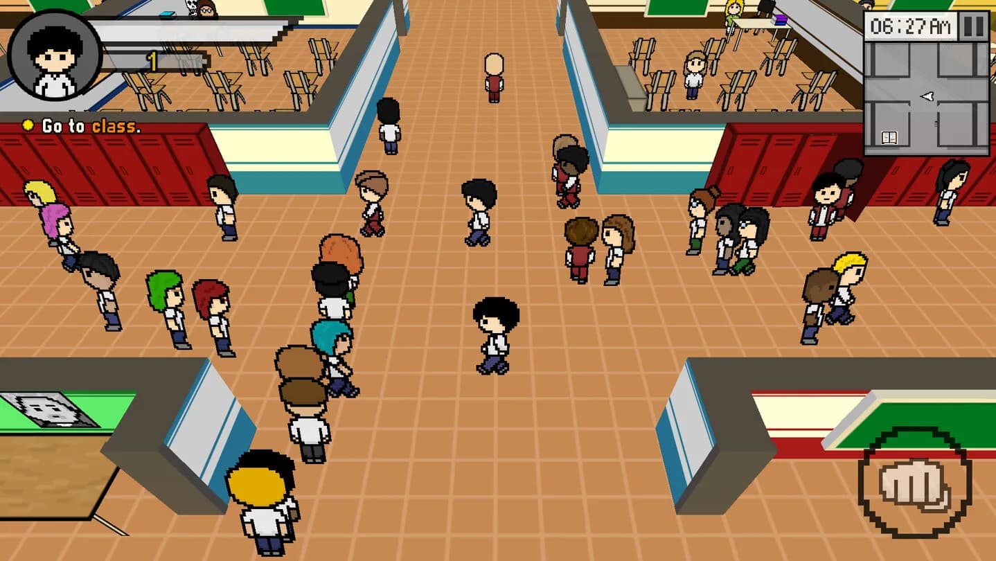 Hazard School : Bully Fight görsel 2
