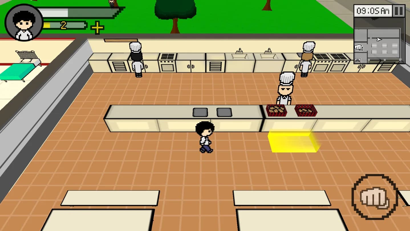 Hazard School : Bully Fight görsel 3