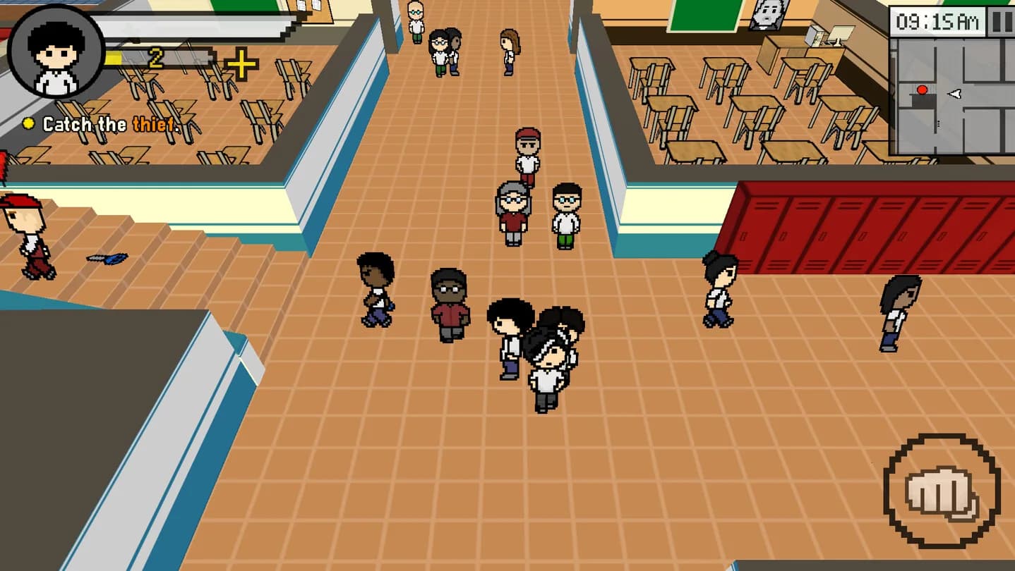 Hazard School : Bully Fight görsel 4