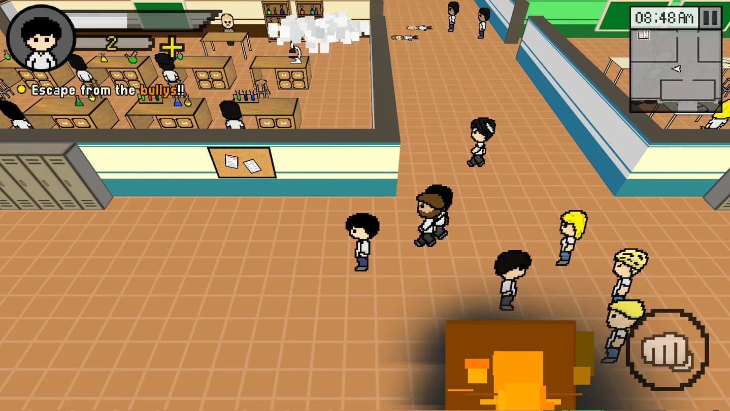 Hazard School : Bully Fight görsel 5