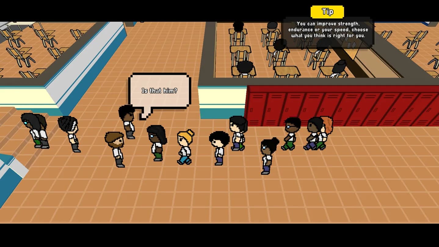 Hazard School : Bully Fight görsel 6
