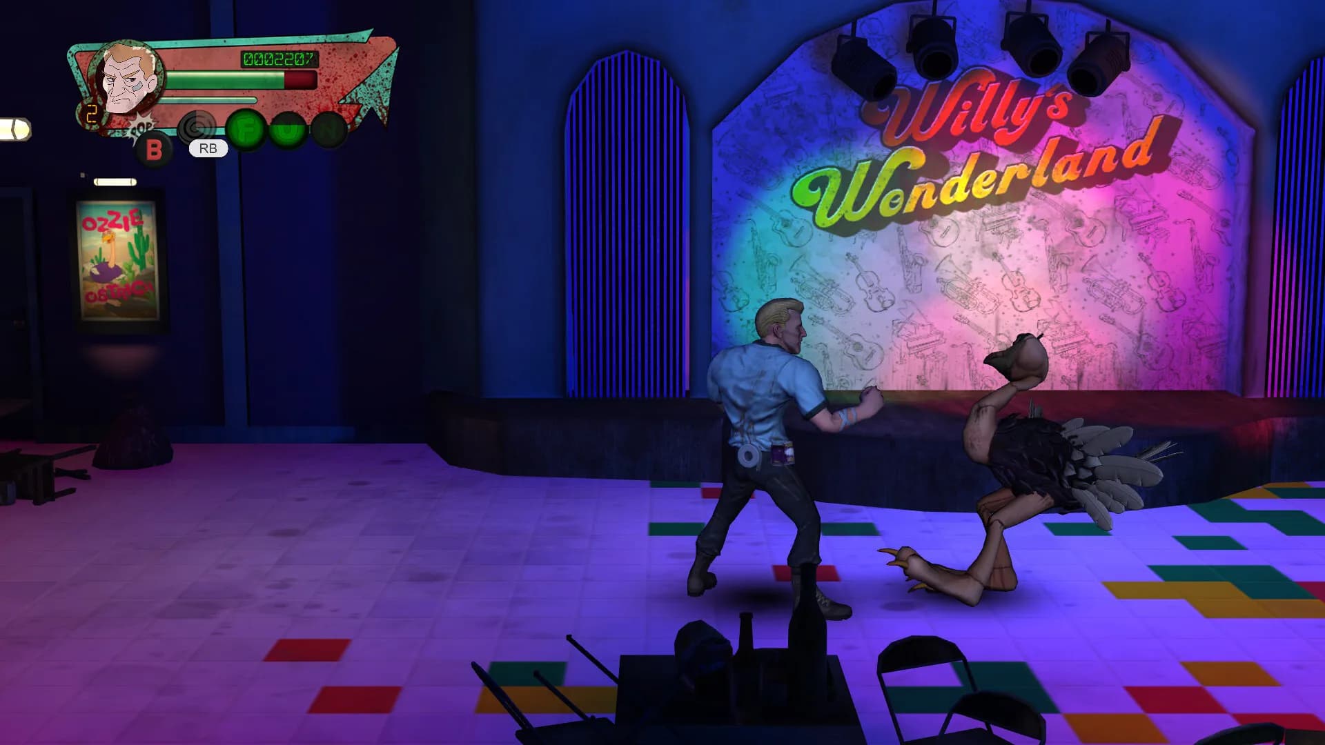 Willy's Wonderland - The Game görsel 3
