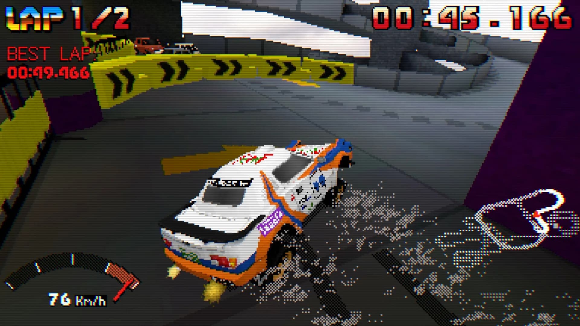 Parking Garage Rally Circuit görsel 2