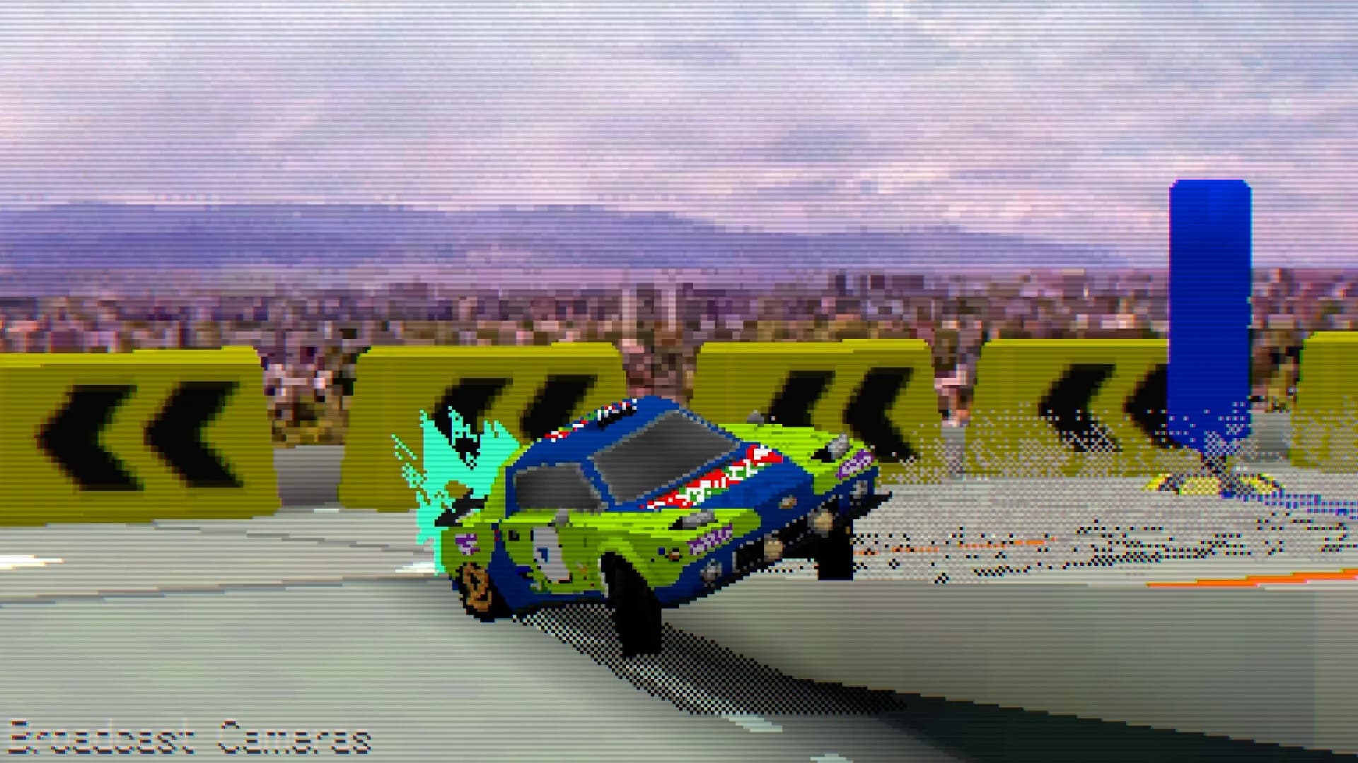 Parking Garage Rally Circuit görsel 4