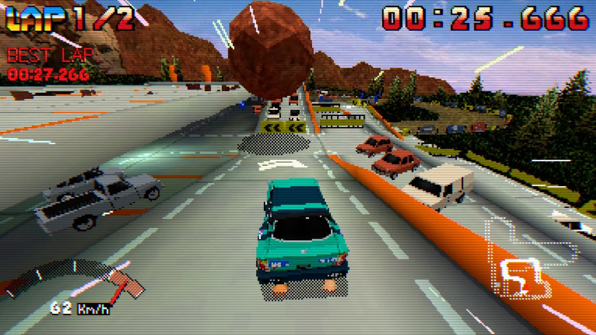Parking Garage Rally Circuit görsel 6