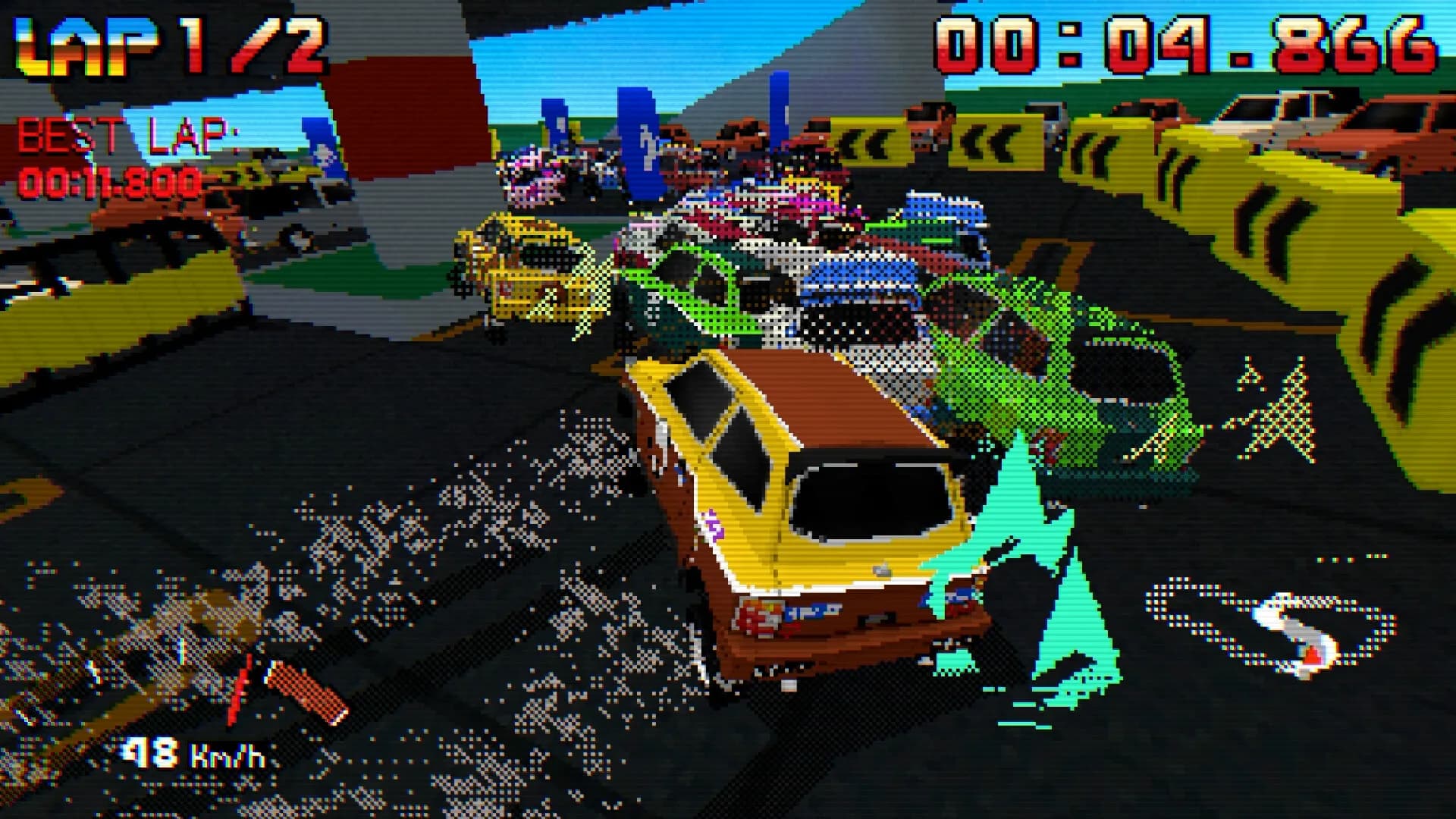Parking Garage Rally Circuit görsel 7