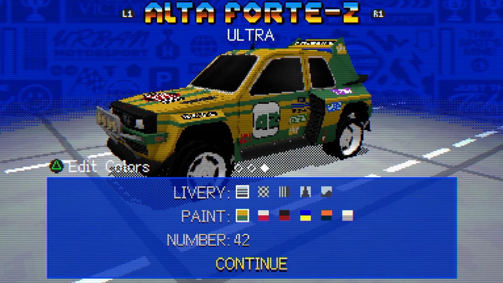 Parking Garage Rally Circuit görsel 8