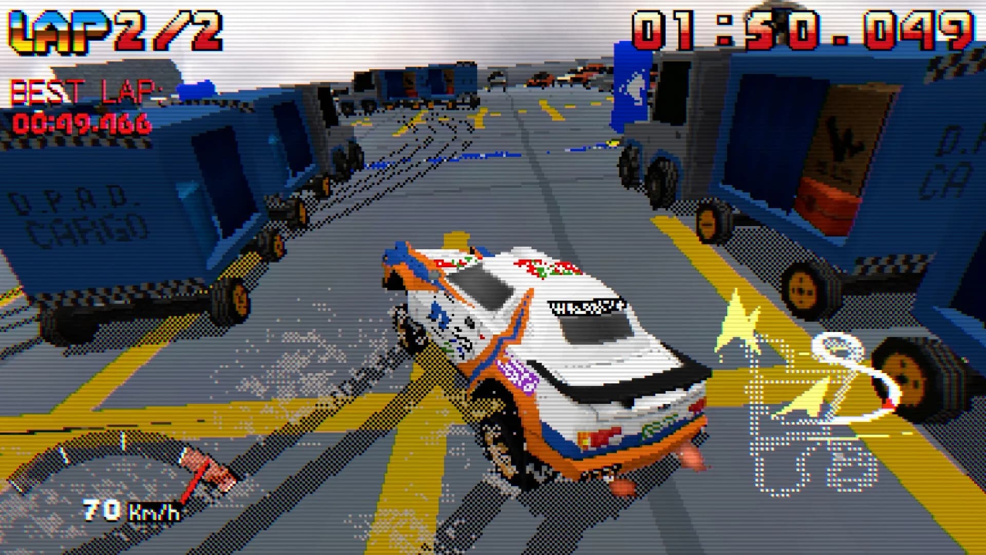 Parking Garage Rally Circuit görsel 11