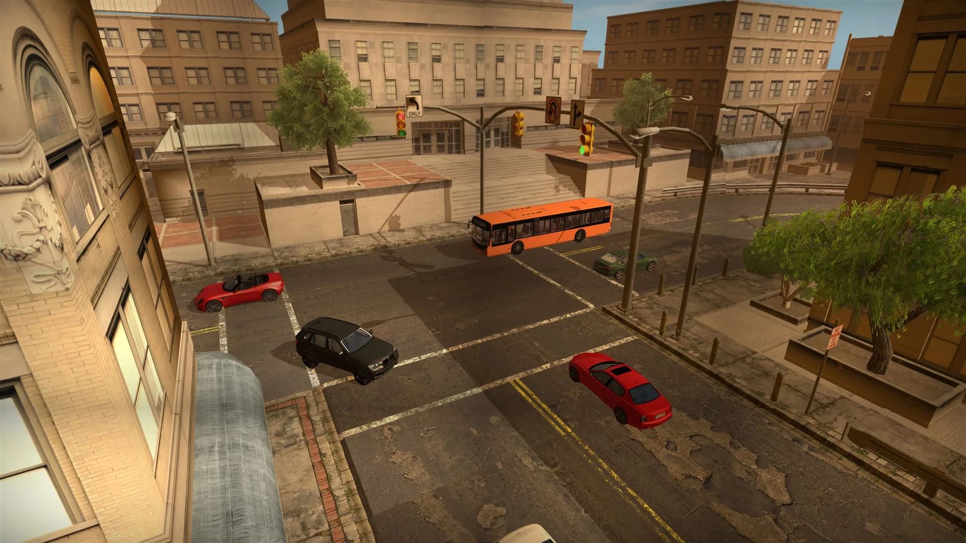 Driving School Simulator görsel 2