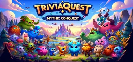 TriviaQuest: Mythic Conquest görsel 1