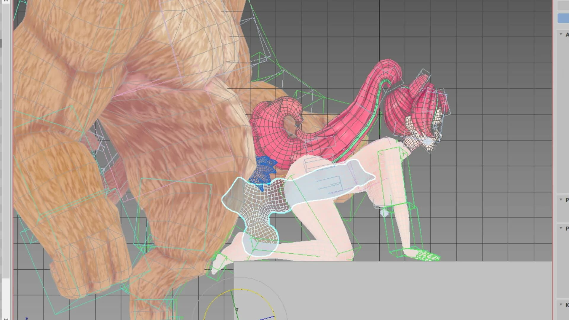 色色柴犬3D görsel 6