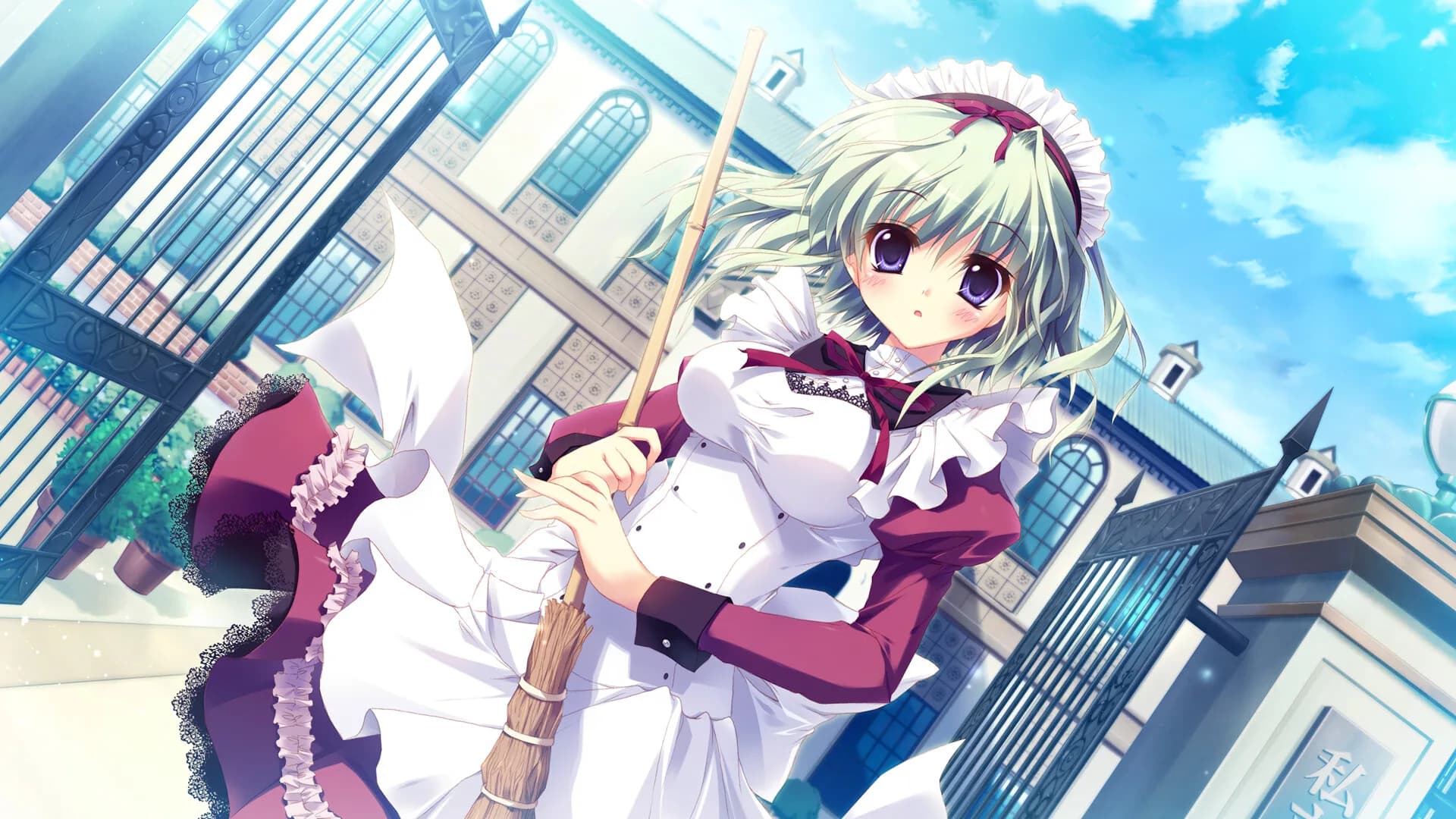 Mashiroiro Symphony HD -Love is Pure White- görsel 3