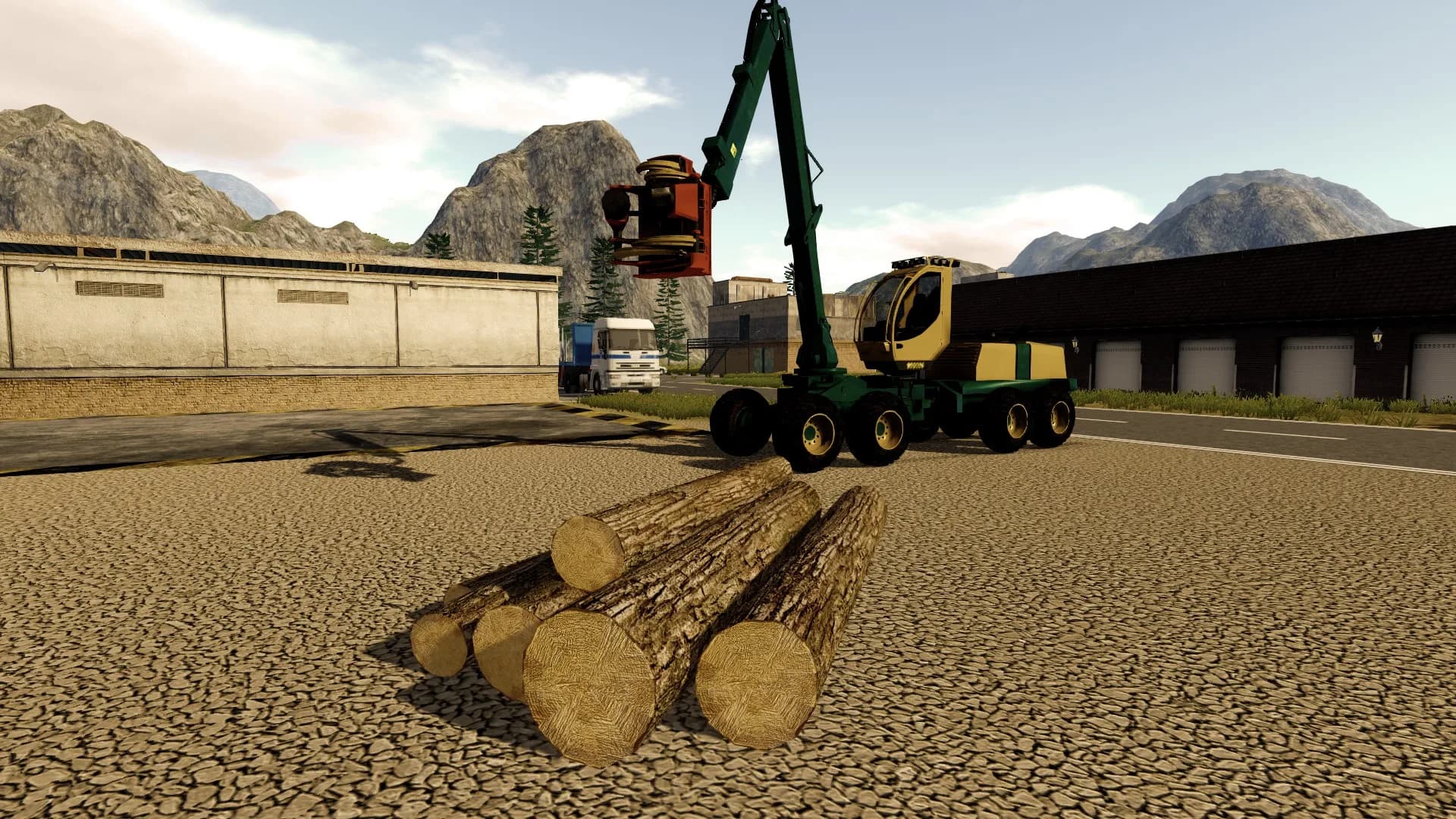 Forestry 2017 - The Simulation görsel 2