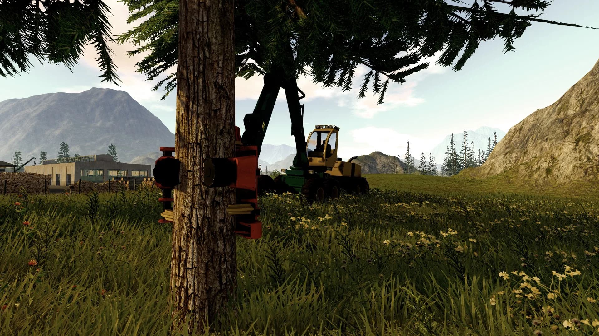 Forestry 2017 - The Simulation görsel 5
