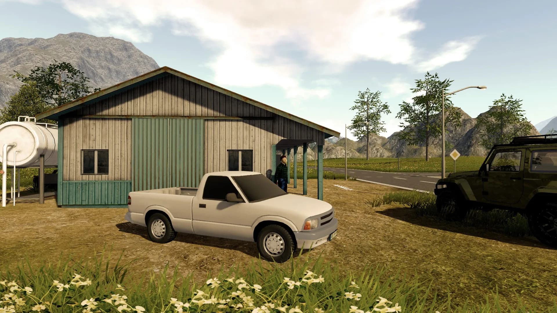 Forestry 2017 - The Simulation görsel 6