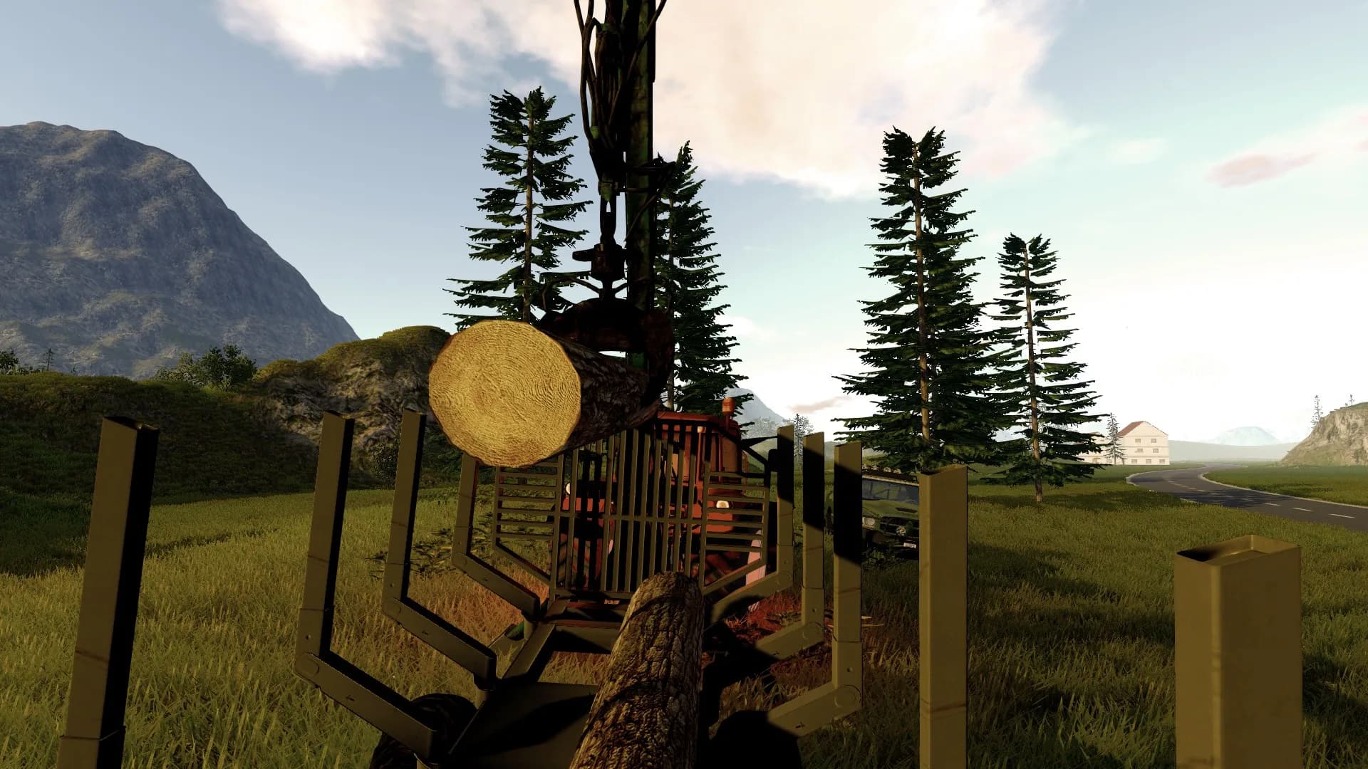Forestry 2017 - The Simulation görsel 7