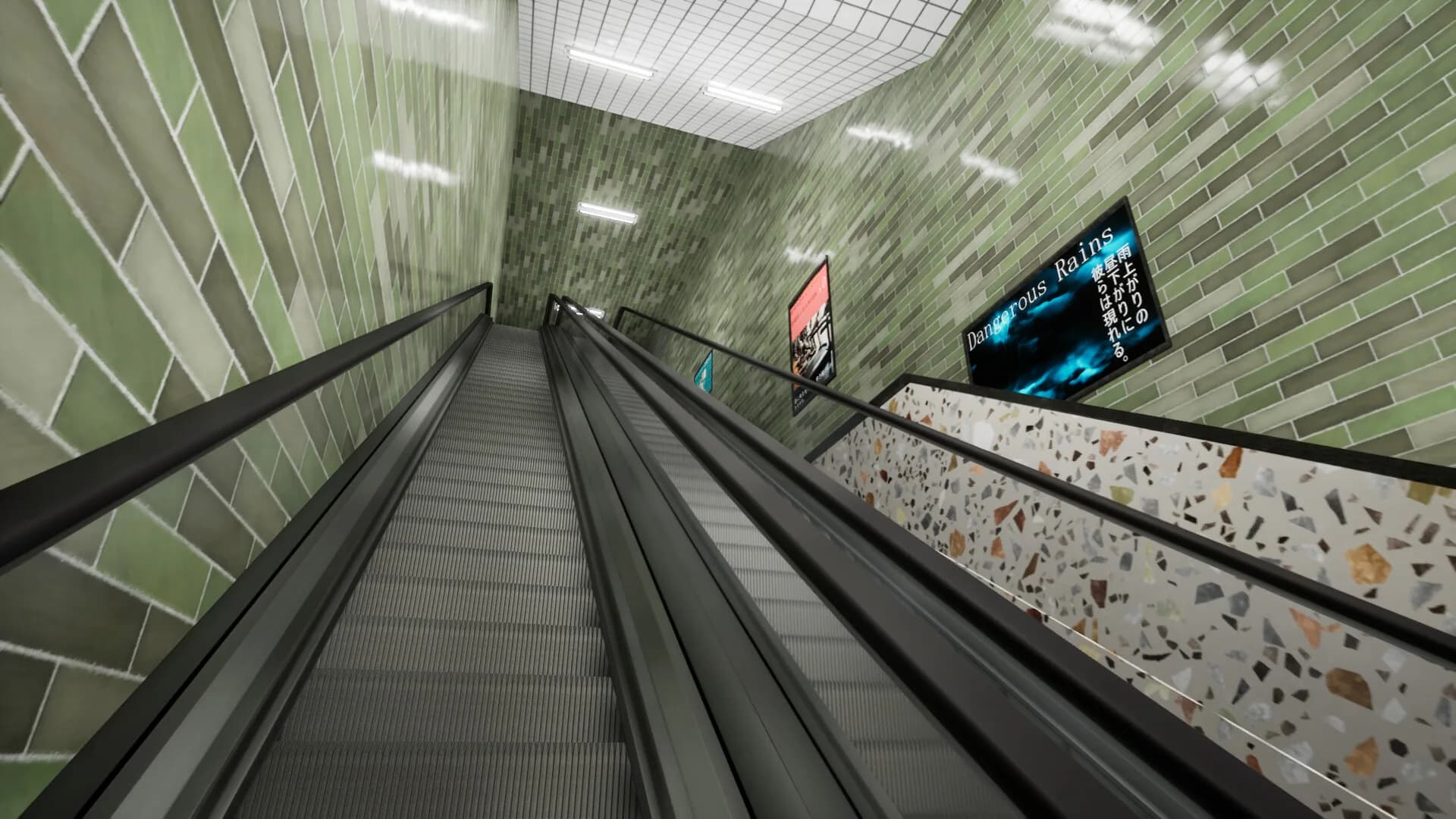 エスカレーター |  Escalator görsel 3