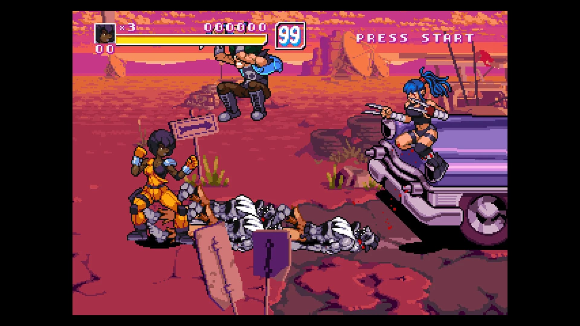Vengeance Hunters görsel 3
