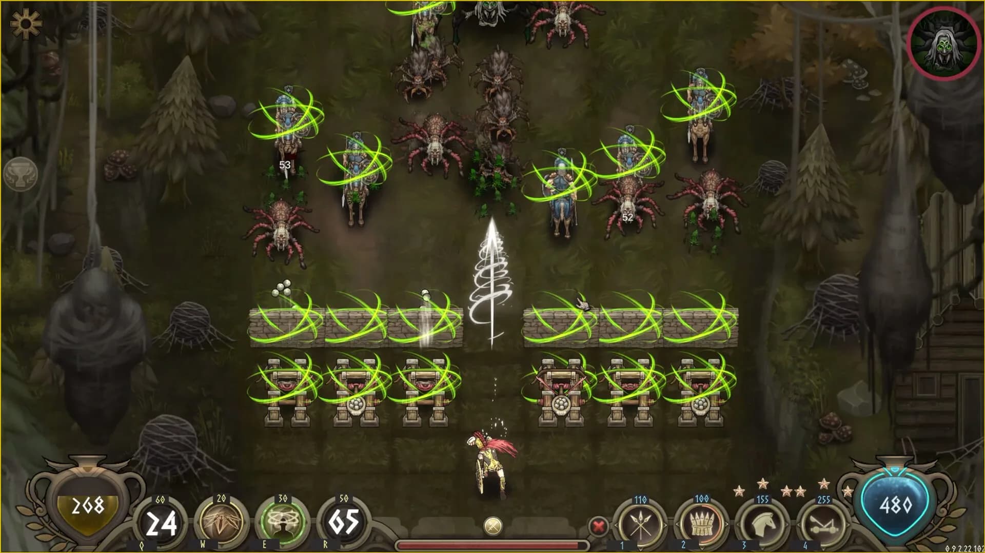 Legendary Hoplite: Arachne’s Trial görsel 2