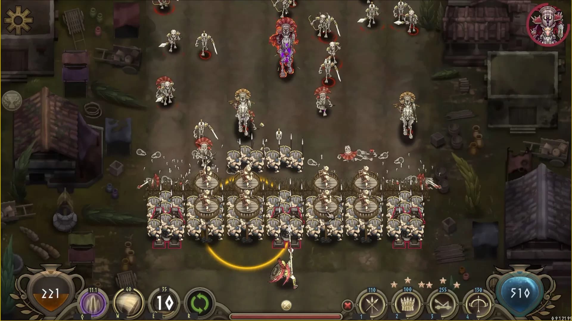 Legendary Hoplite: Arachne’s Trial görsel 3