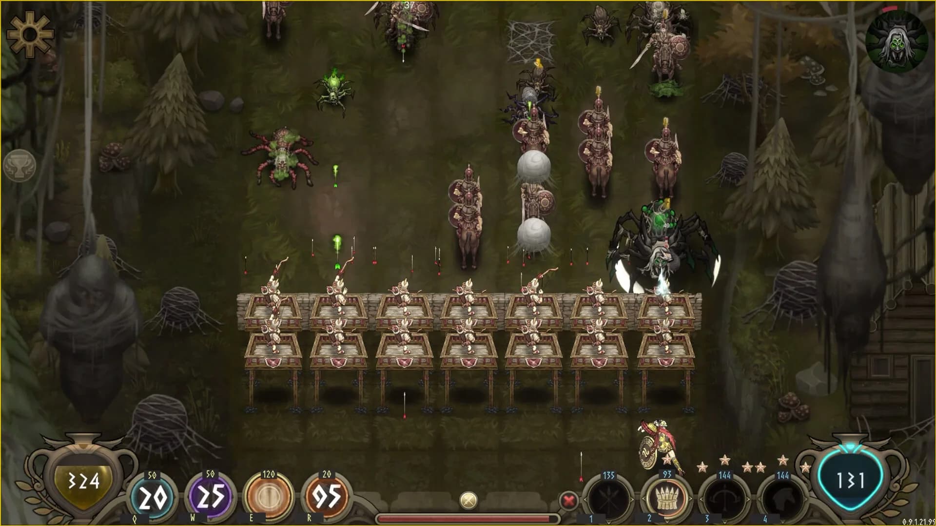 Legendary Hoplite: Arachne’s Trial görsel 7