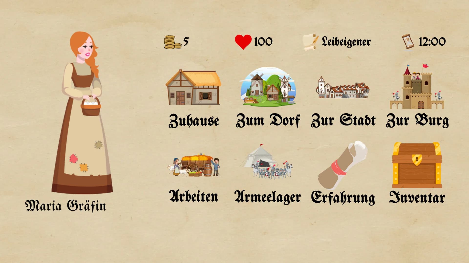 Medieval Life görsel 3