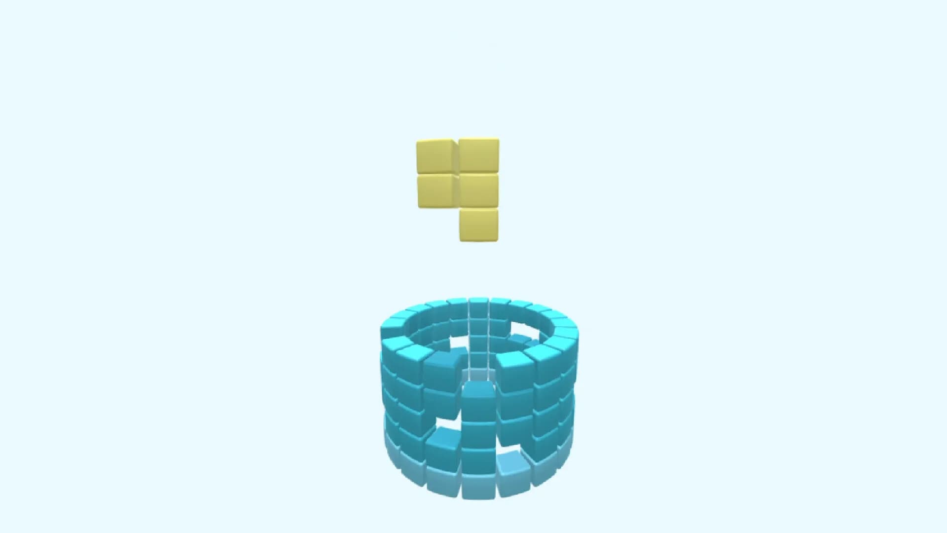 Circlebrix - Falling Bricks görsel 3