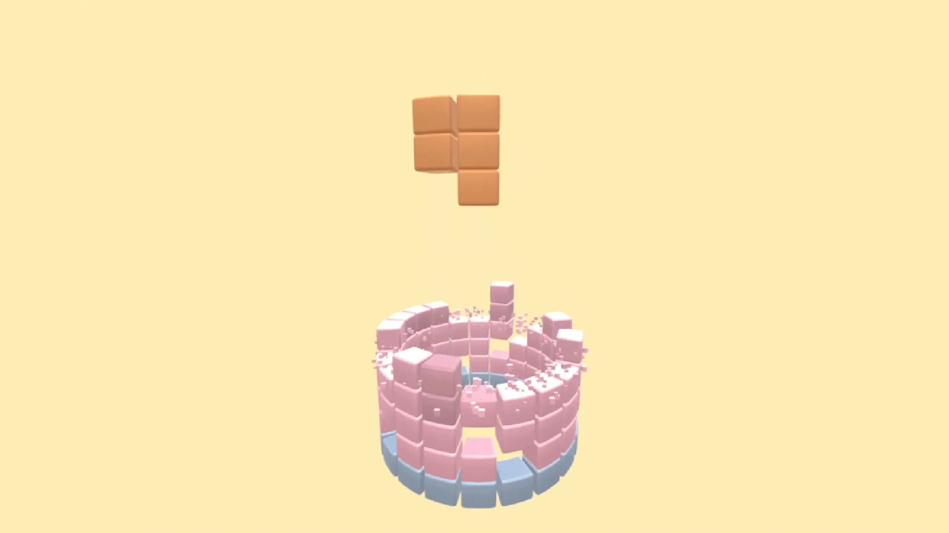 Circlebrix - Falling Bricks görsel 10