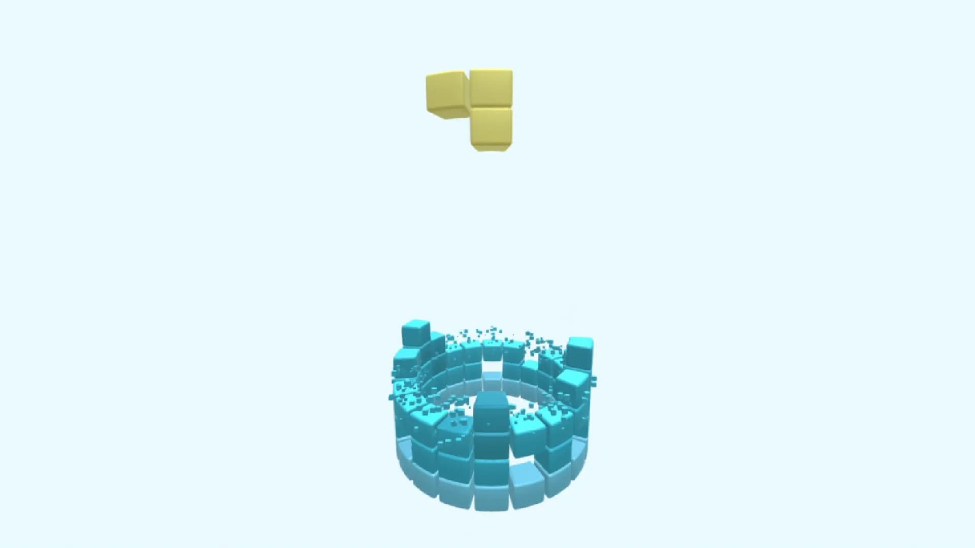Circlebrix - Falling Bricks görsel 11
