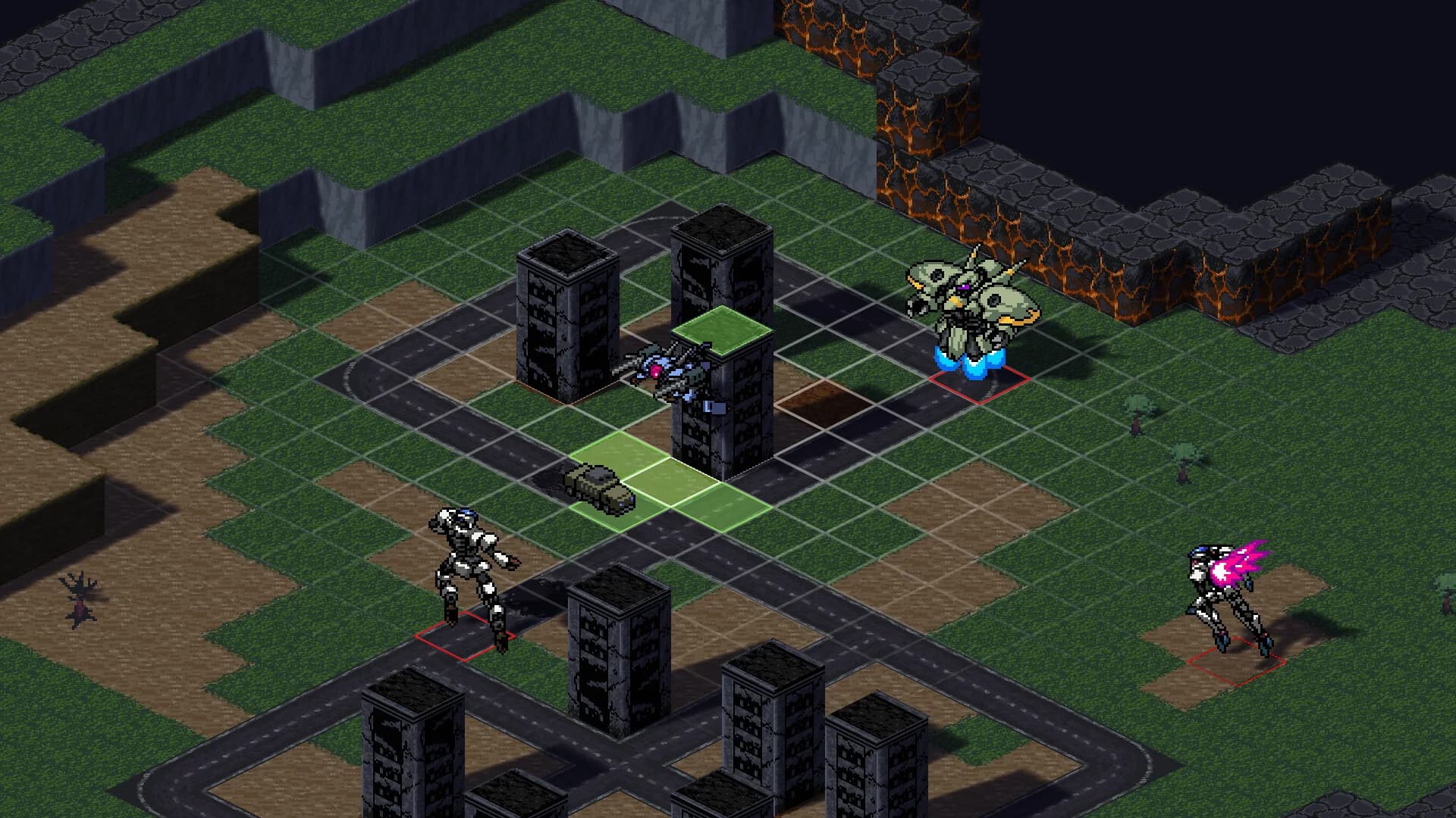 Mecha Simultactics görsel 3