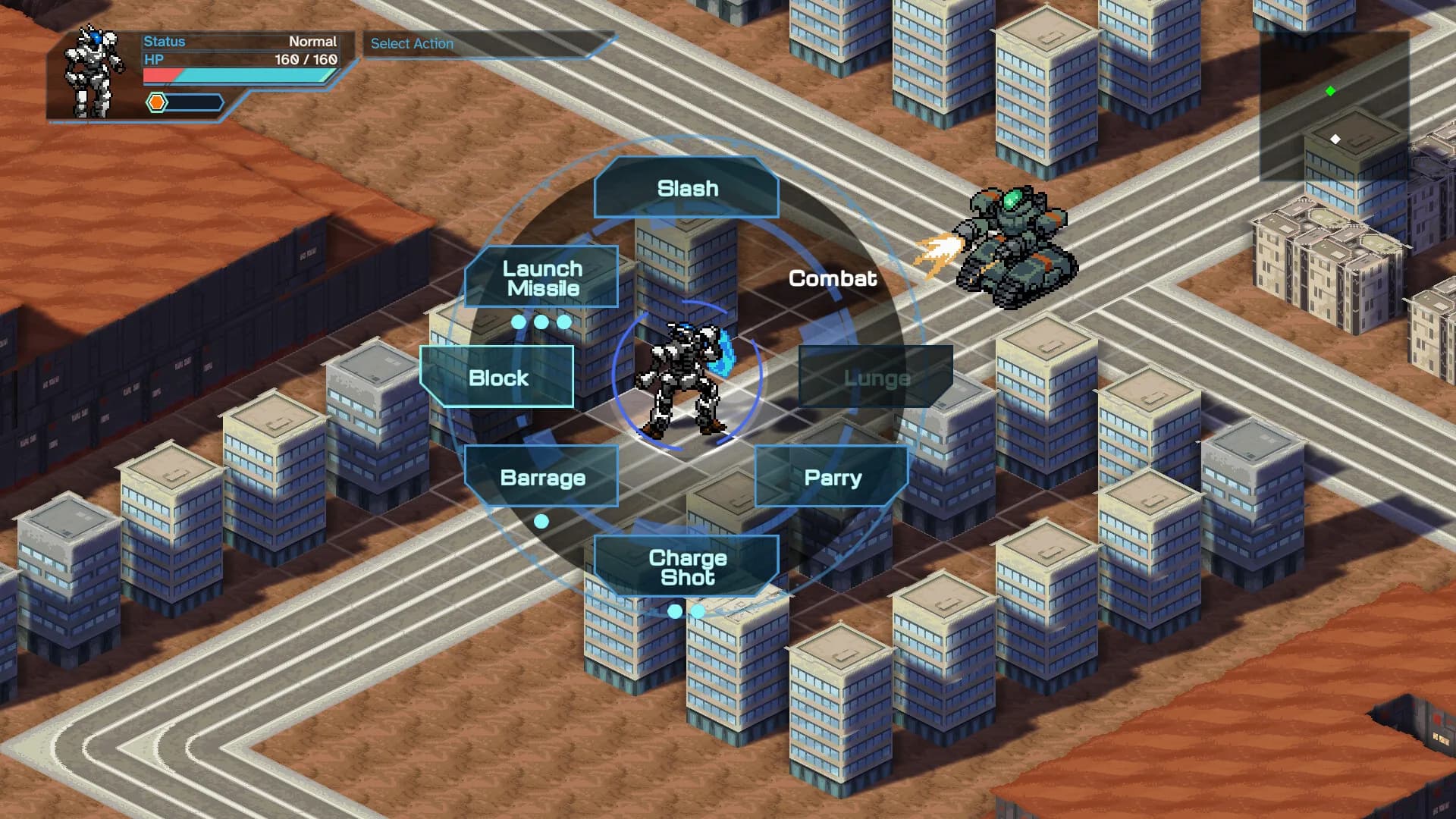 Mecha Simultactics görsel 8