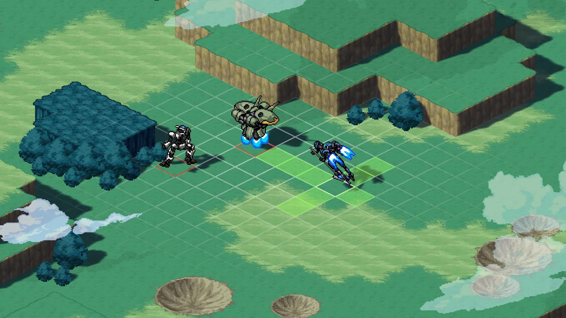 Mecha Simultactics görsel 9