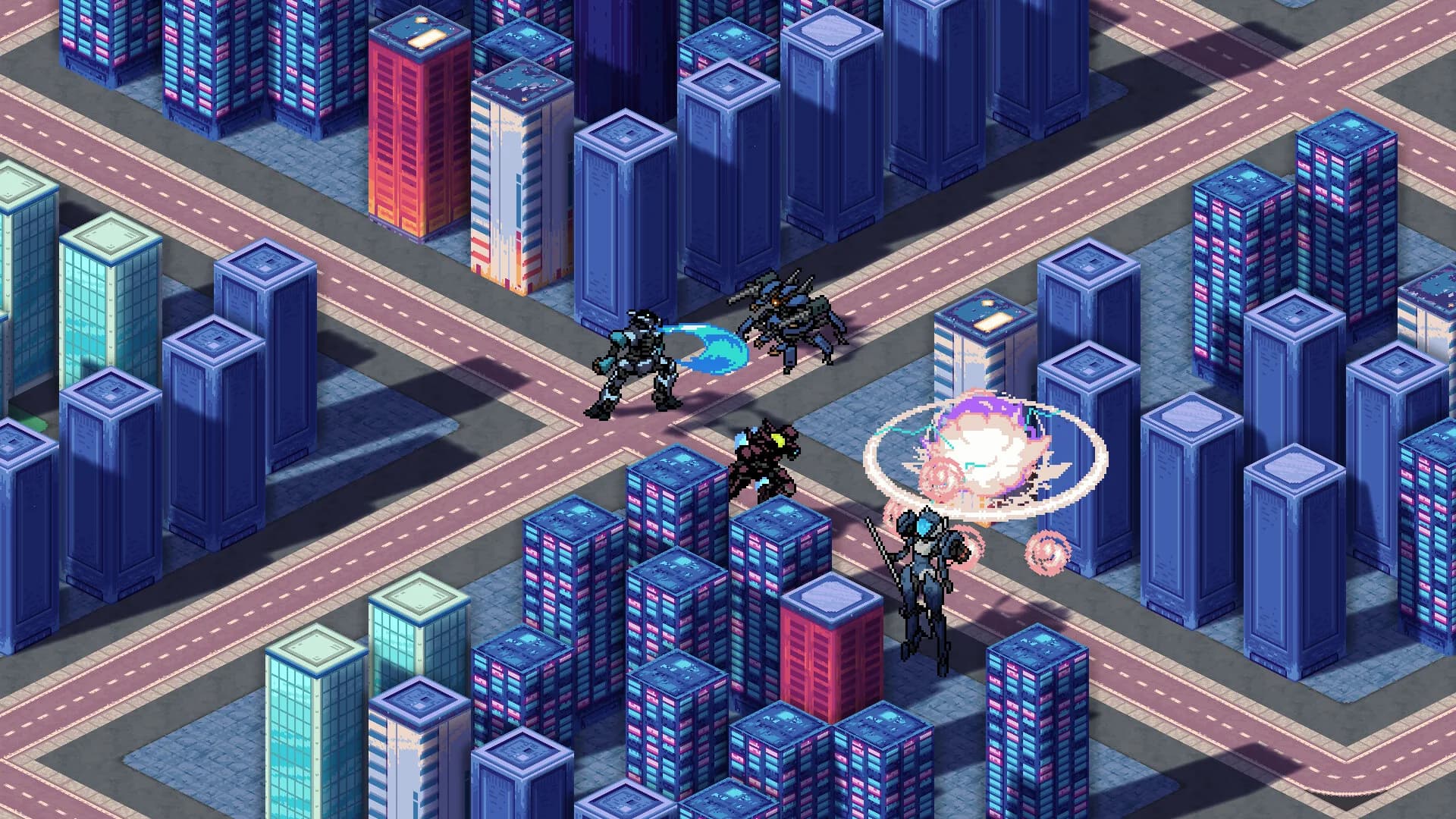 Mecha Simultactics görsel 10