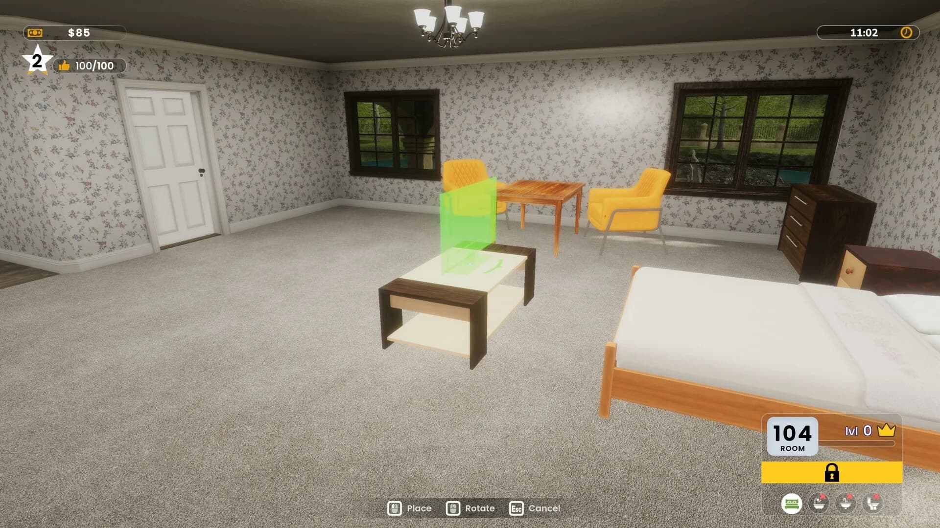 Hotel Business Simulator görsel 6