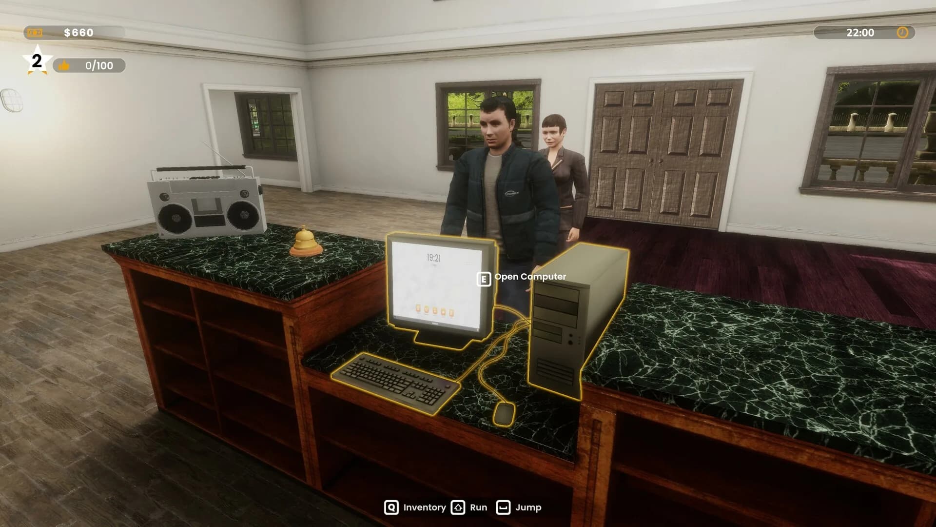 Hotel Business Simulator görsel 9