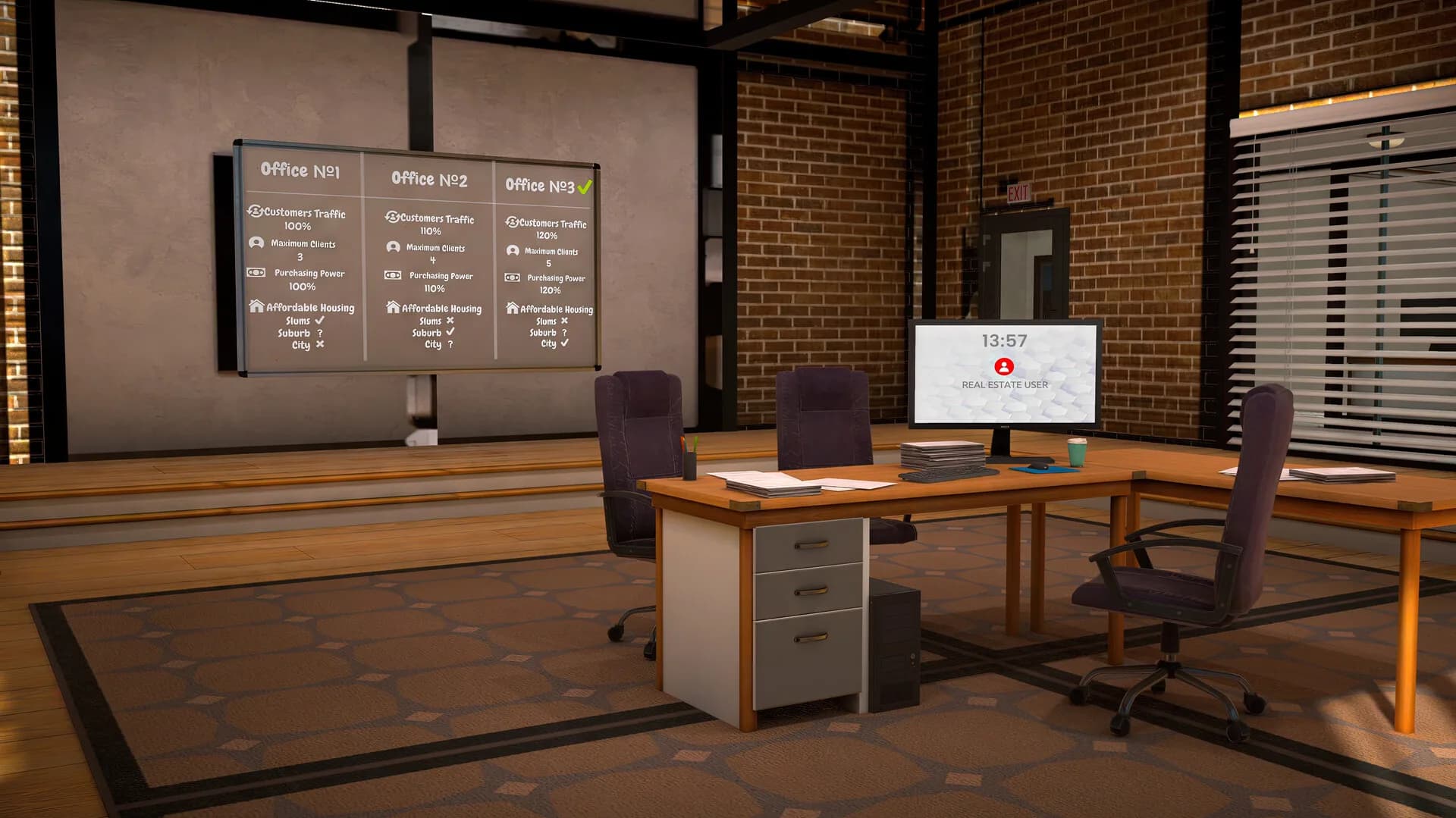 REAL ESTATE Simulator - FROM BUM TO MILLIONAIRE görsel 5