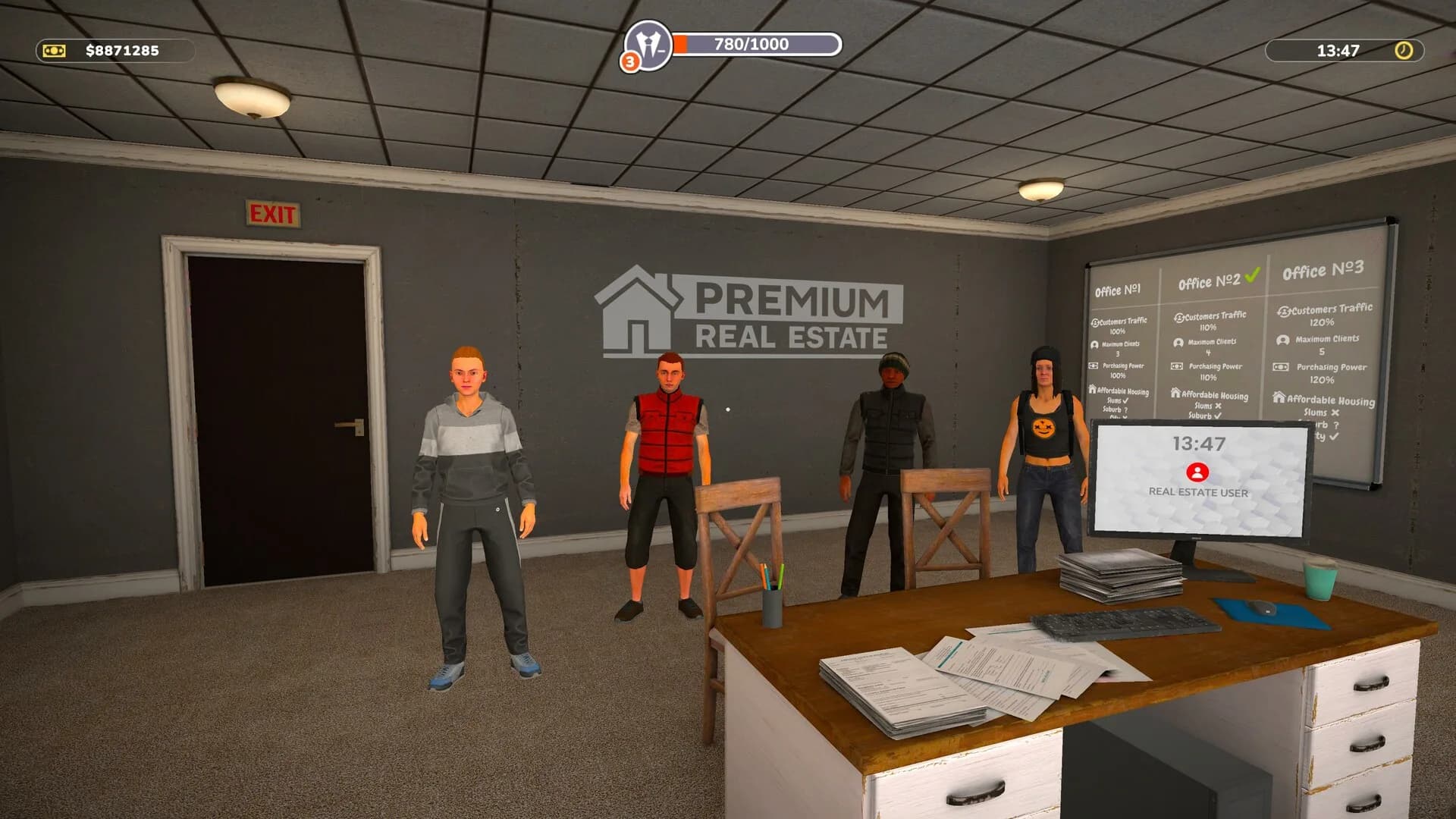 REAL ESTATE Simulator - FROM BUM TO MILLIONAIRE görsel 7