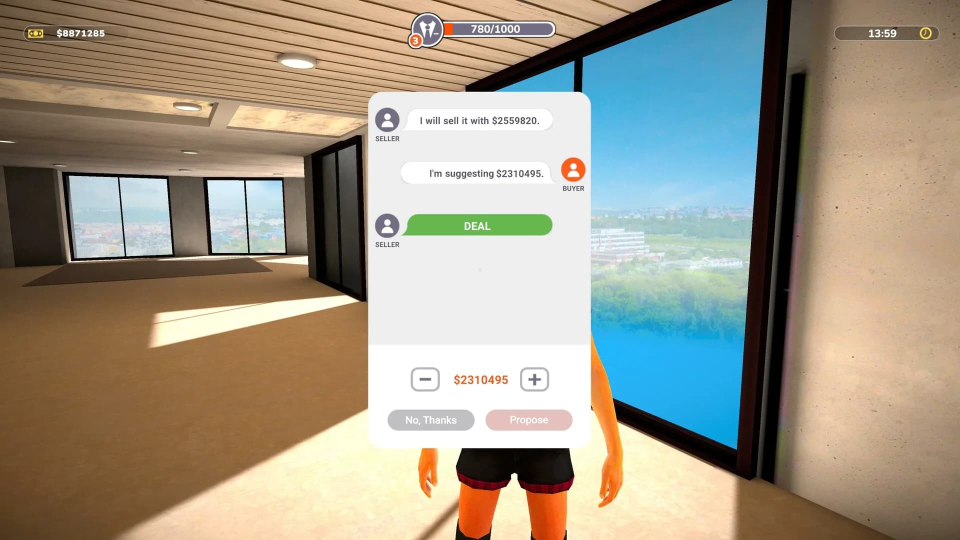 REAL ESTATE Simulator - FROM BUM TO MILLIONAIRE görsel 9