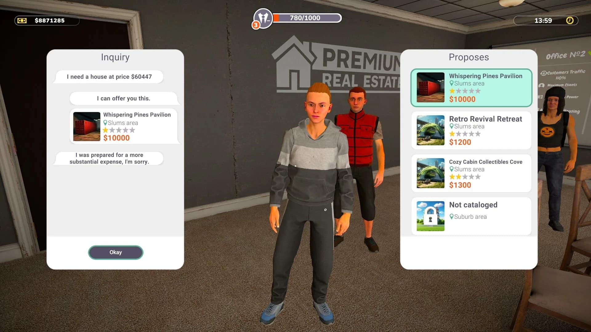 REAL ESTATE Simulator - FROM BUM TO MILLIONAIRE görsel 10