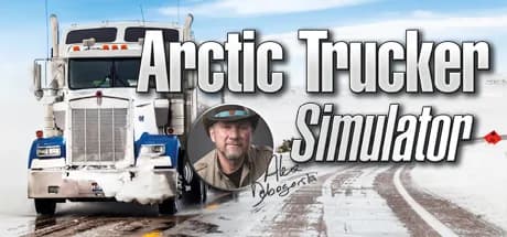 Arctic Trucker Simulator görsel 1