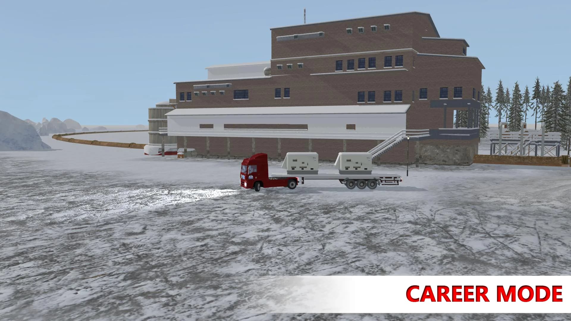 Arctic Trucker Simulator görsel 2