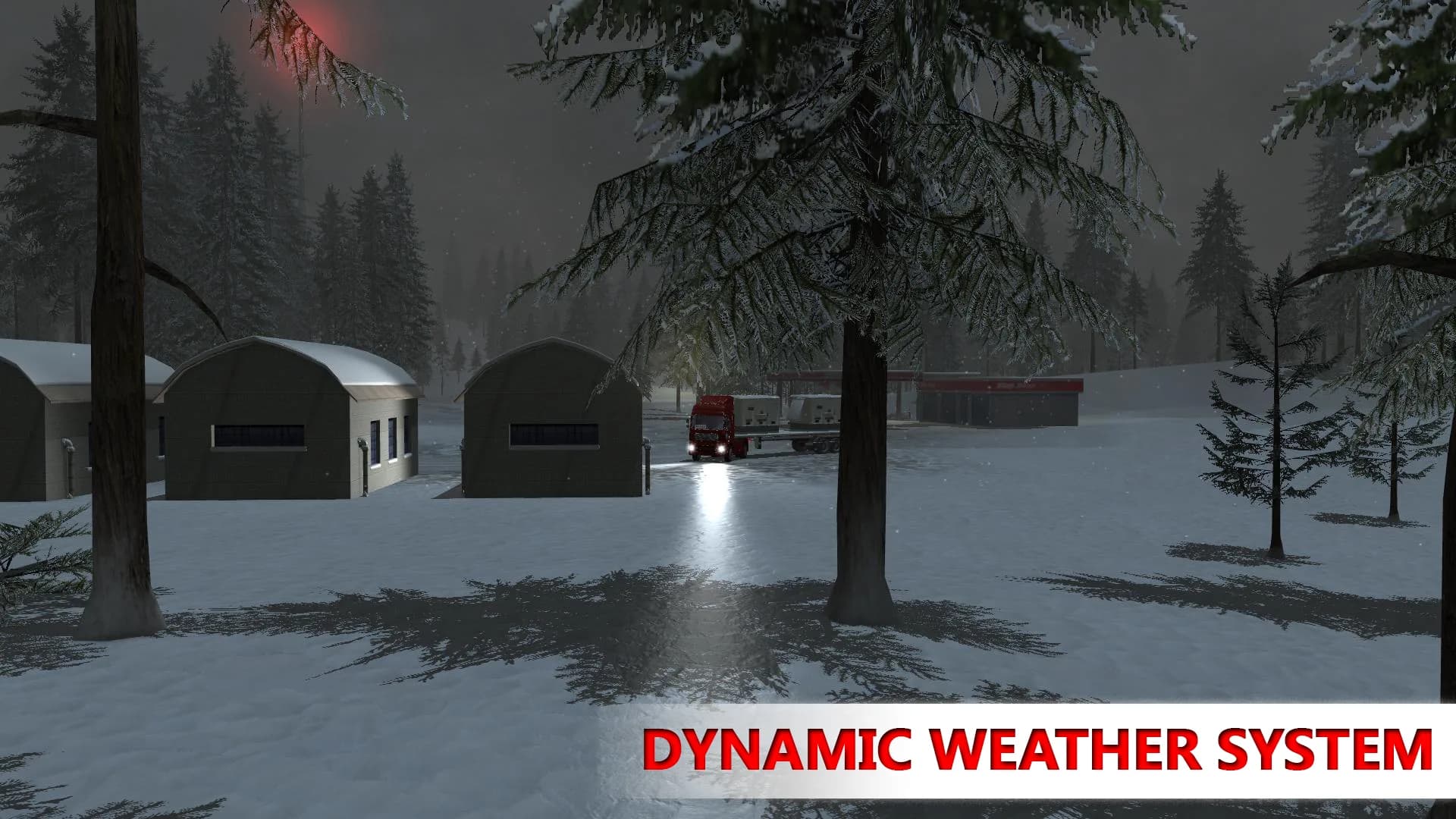 Arctic Trucker Simulator görsel 4
