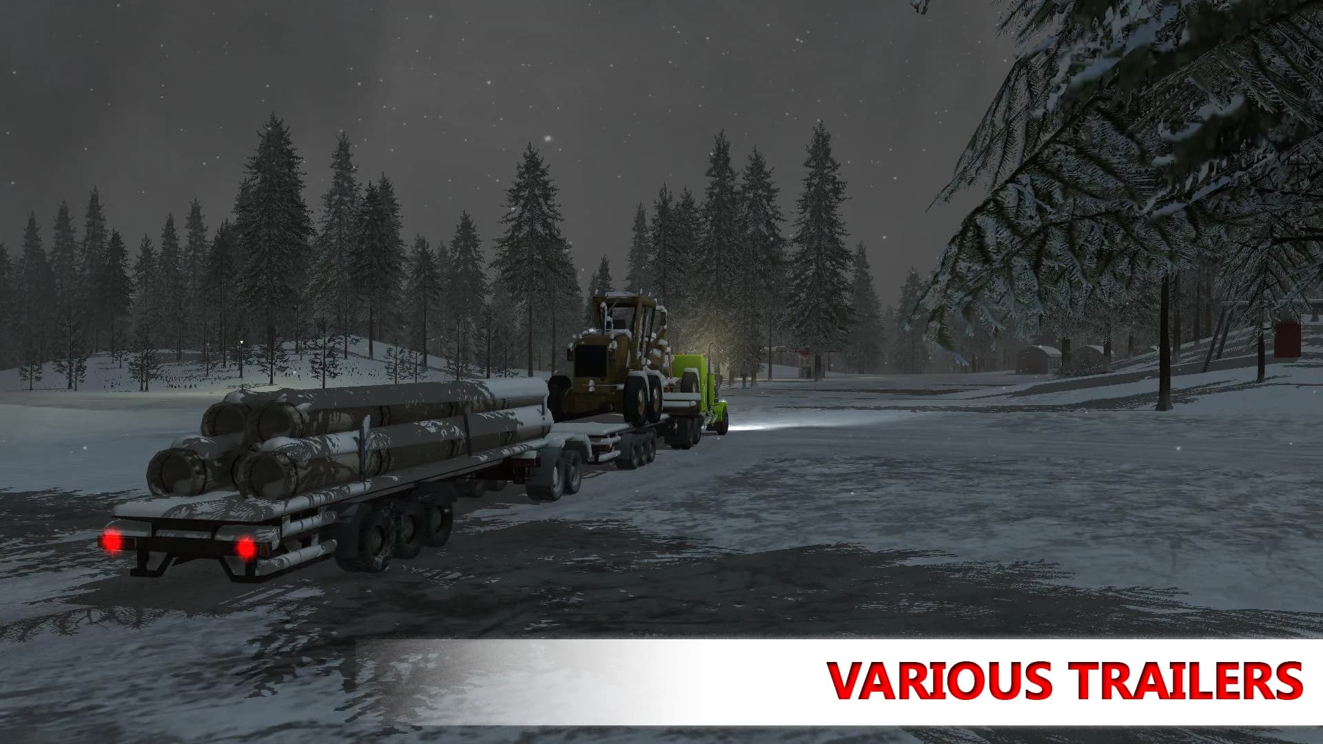 Arctic Trucker Simulator görsel 6