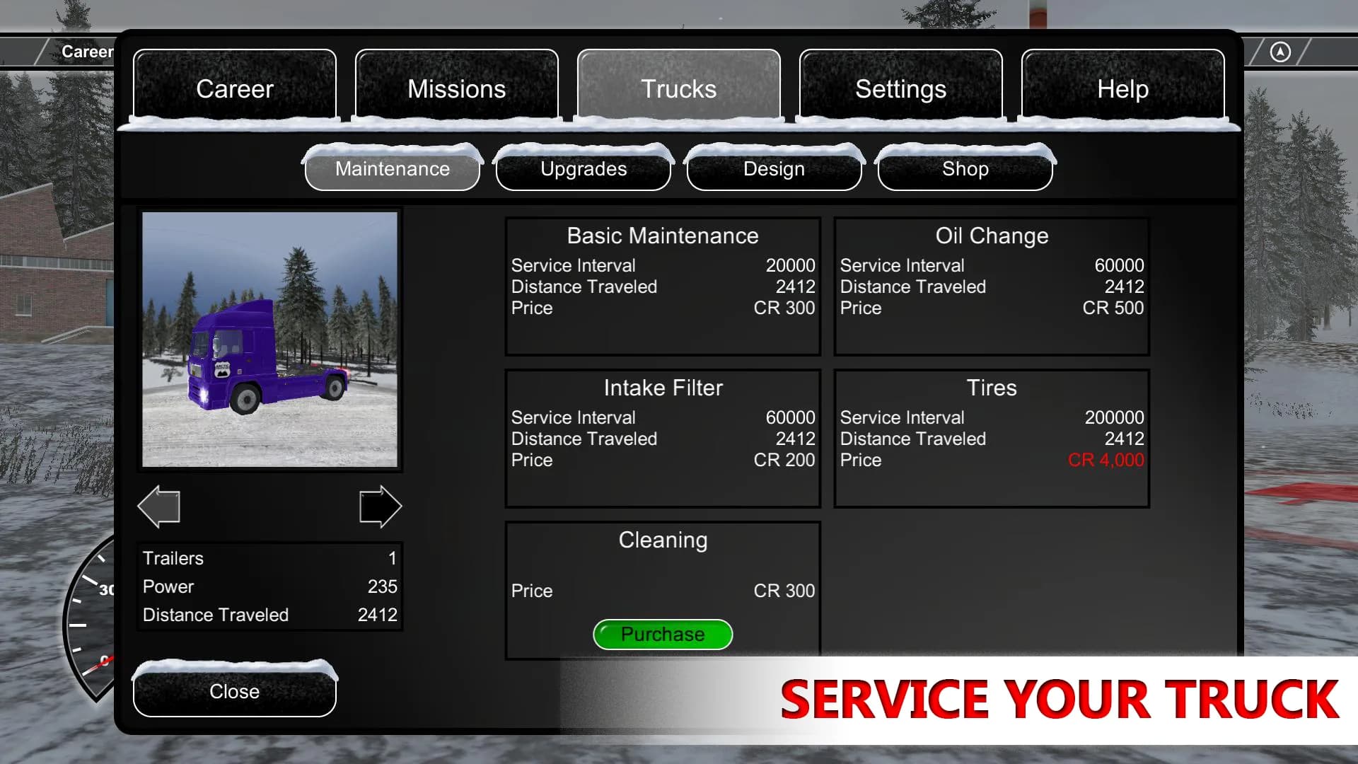 Arctic Trucker Simulator görsel 7